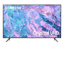 Samsung 65" Crystal UHD 4K TV