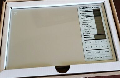 Food Scale for Meal Planning and Portion Control with Food Code Booklet & App

