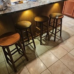 5 Counter Height Bar Stools