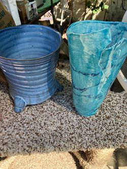 Large Selection Assorted Ceramic Pots