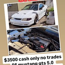 1995 Ford Mustang