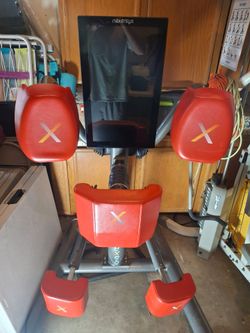 Nexersys boxing workout machine