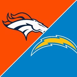 5 Seats - DEN Broncos vs LA Chargers