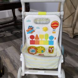 baby walker & little mickey mouse car