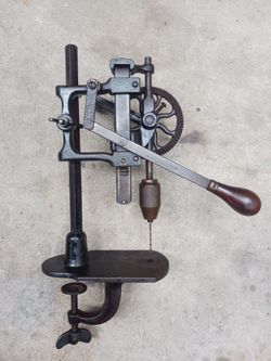 Vintage Millers Falls Bench Drill Press