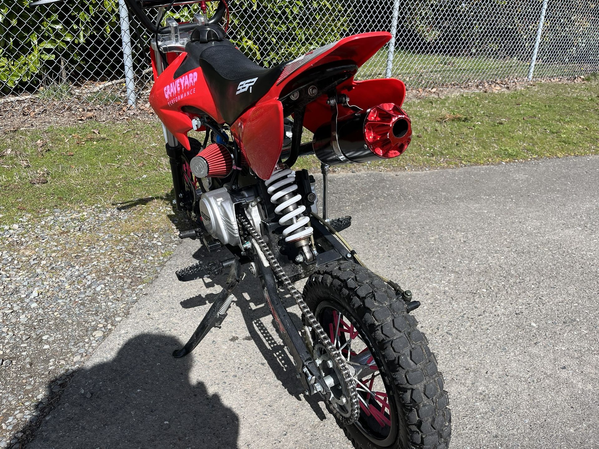 SSR 110 Pit Bike 4speed Manual