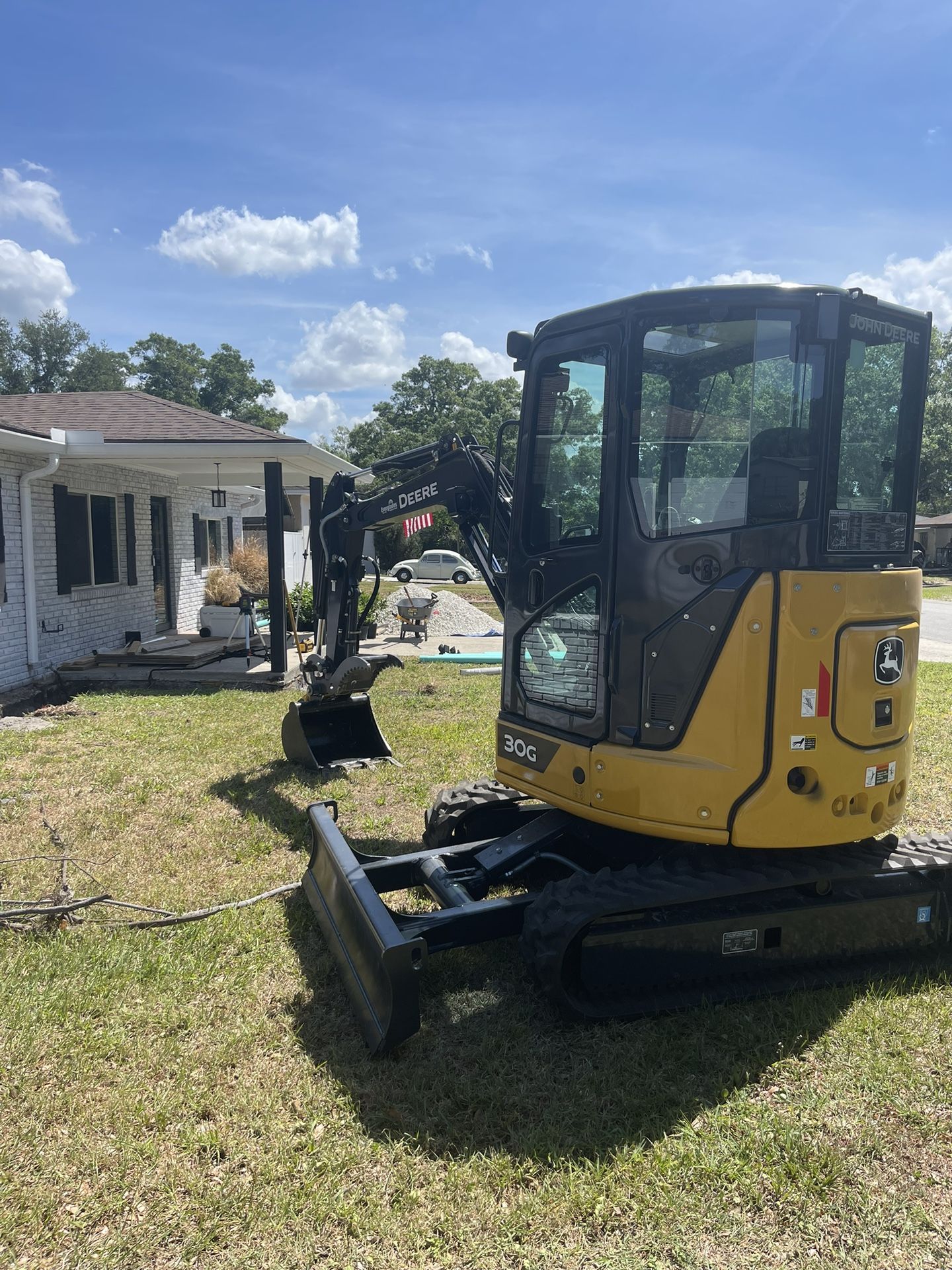 Bobcat Excavator Skid Steer John Deere