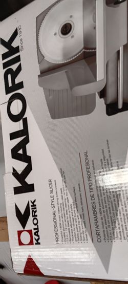 Meat slicer