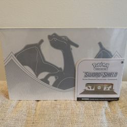 Sword And Shield Charizard Ultra Premium Collection