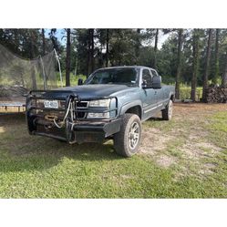 Chevy Duramax Diesel 