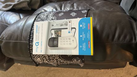 Smart Garage Video Keypad