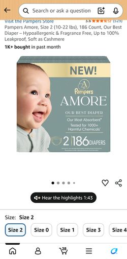 Amore diapers*NEW*