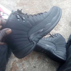 Size 11 Jordans Black
