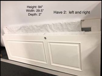 Interior solid wood doors / MUST BE PICKED UP BY 8/28
