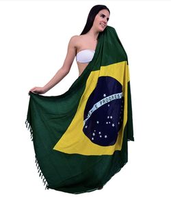 Brazilian Canga Beach Towel