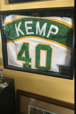 Shawn Kemp Signed Jersey 