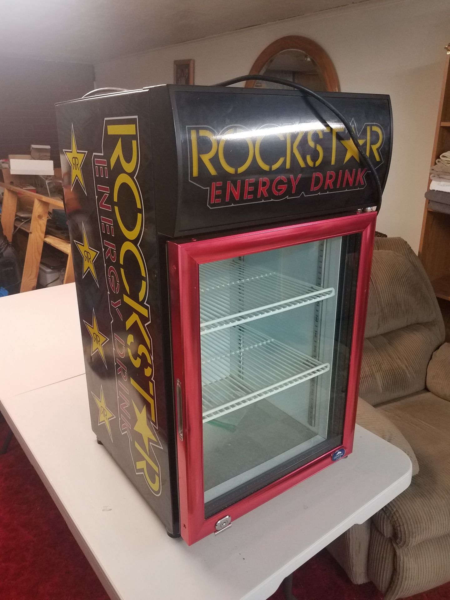 Rockstar mini fridge for Sale in Vancouver, WA OfferUp