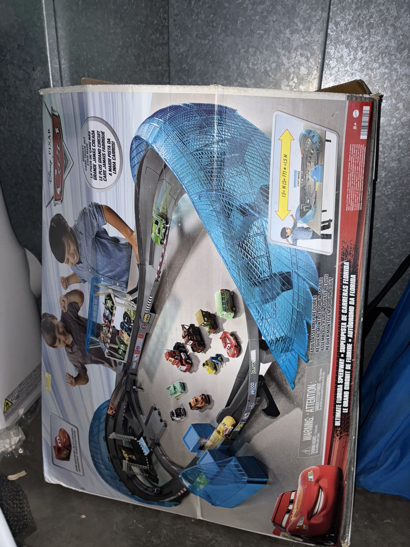 CARS Racetrack Toy