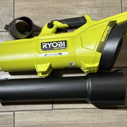 ryobi 40V HP Brushless Whisper Series 155 MPH 600 CFM Cordless Battery Leaf Blower (Tool Only) (normal wear) 
