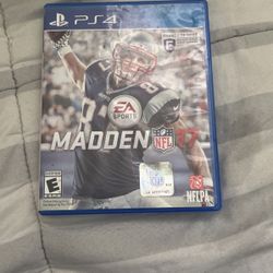 Madden 17 Ps4