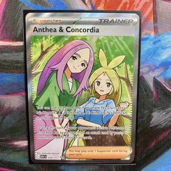 Pokemon Ascended Heroes Anthea & Concordia 254/217 Full Art 