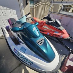 1996 & 1997 Seedoo Jetskis