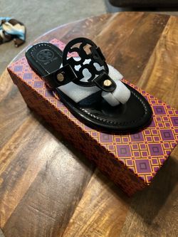 Black Tory Burch sandals