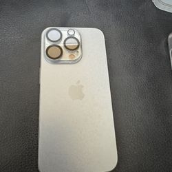 iPhone 15pro -Titanium (unlocked)