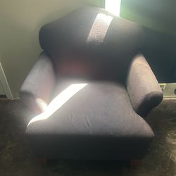Single Black Couch/ Chair
