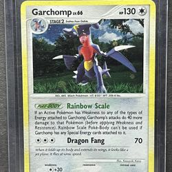 Garchomp Holo 9/123 D&P Mysterious Treasures
