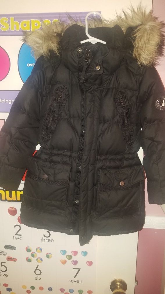 POLO COAT WITH DOWN FEATHERS SIZE 5