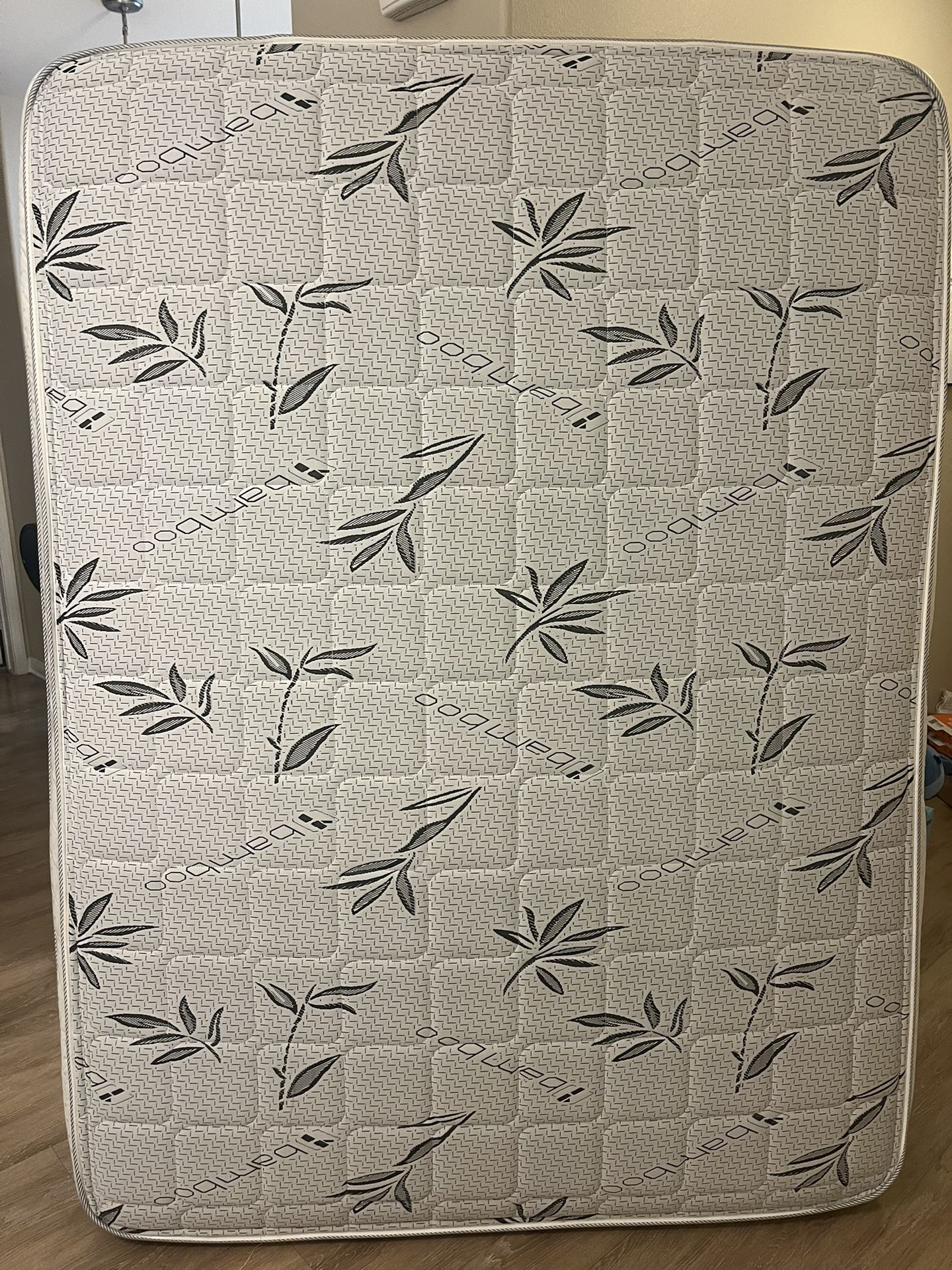 queen bed mattress and frame