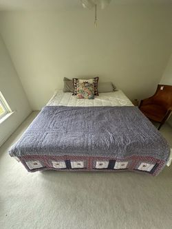 Silver safe natural silk mattress king Size made in Italy