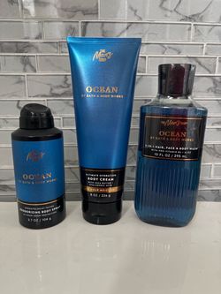 Bath & Body Works Ocean Men's 3-Piece Gift Set