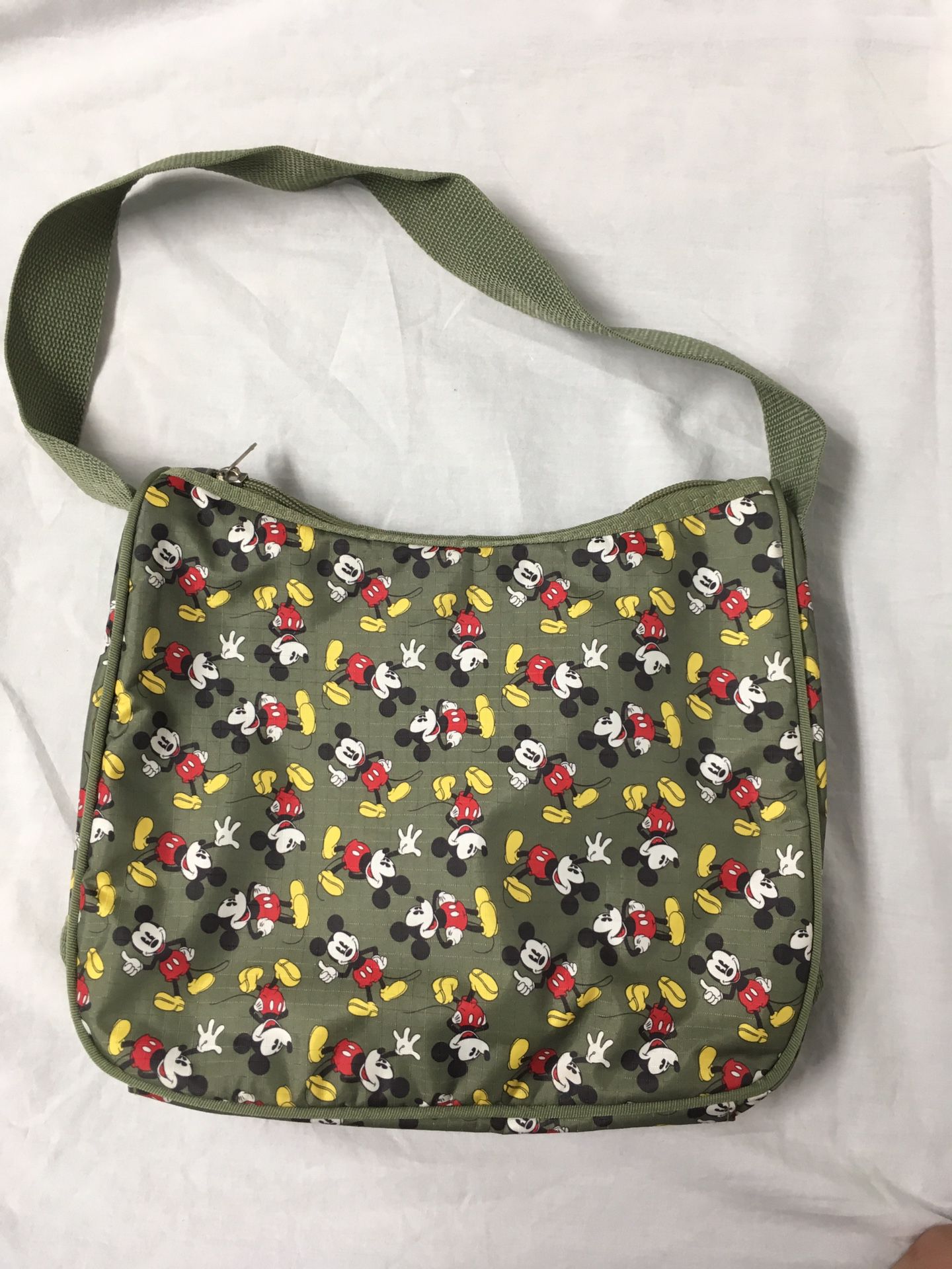 MICKEY MOUSE DISNEY PURSE, 9x11 inches, pocket and other storage inside purse