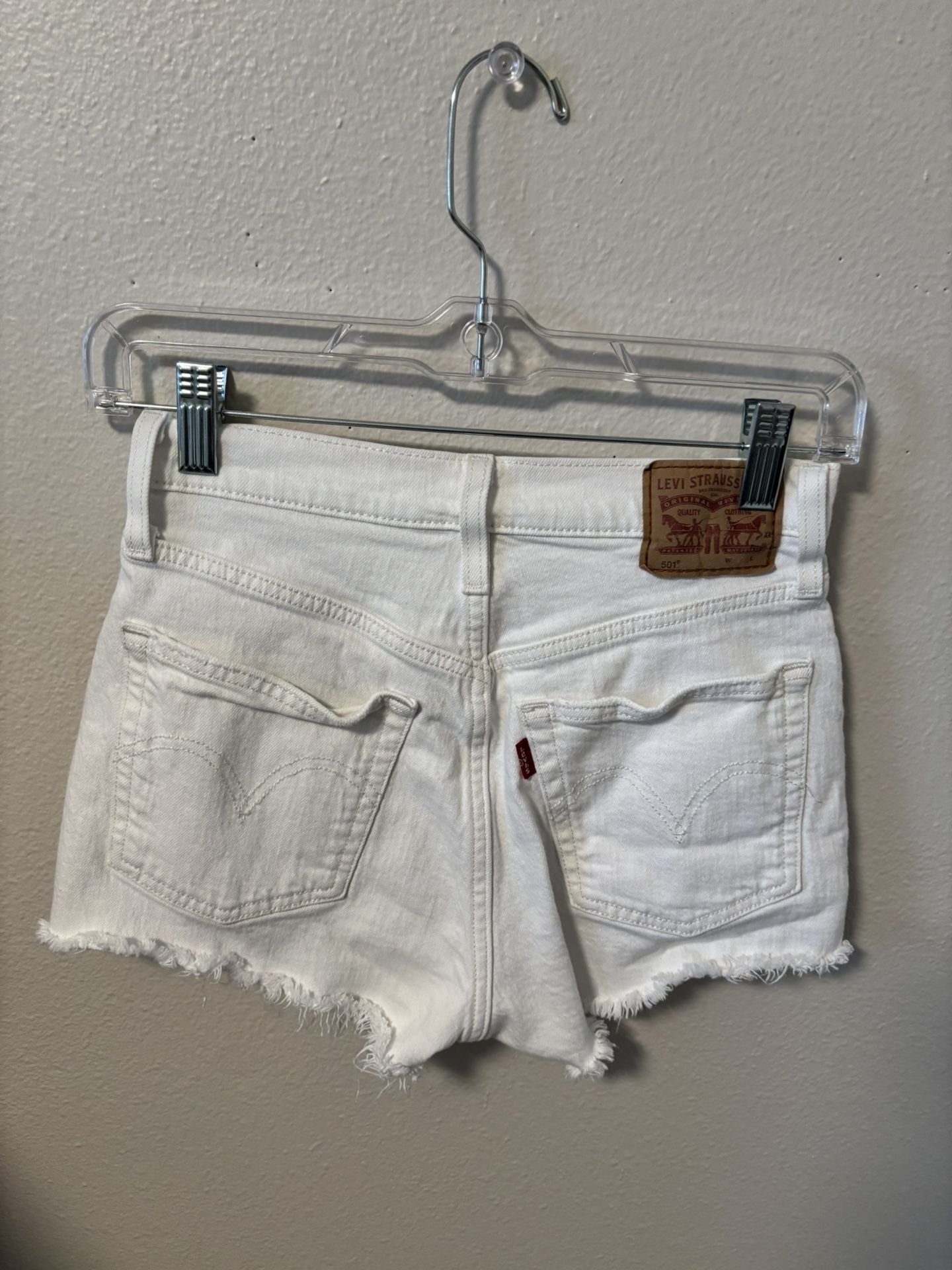 Womens Levi’s 501 Shorts