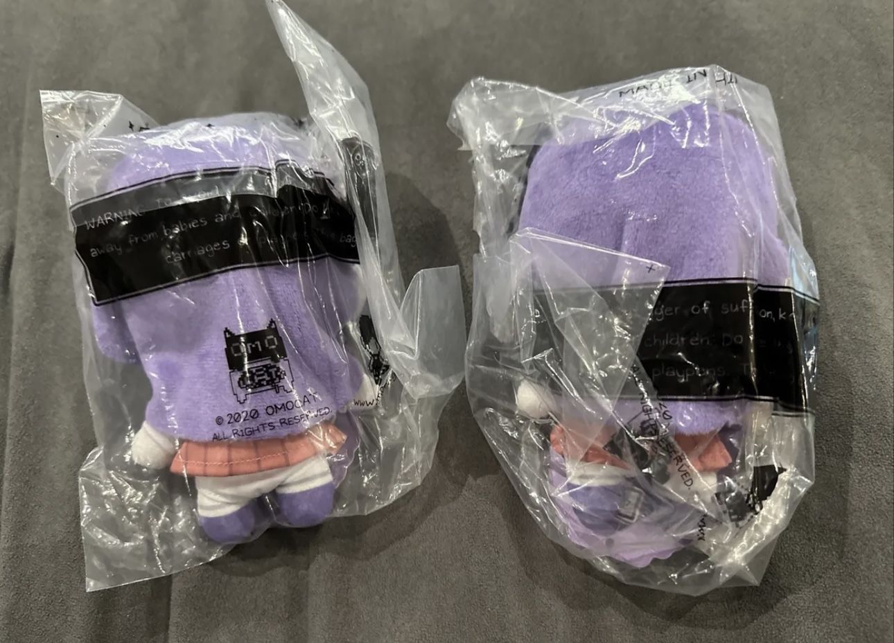 OMOCAT, Toys, Official Omocat Omori Mari Anime Rpg Indie Plush Sealed New  Small Size Figure