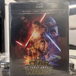 Star Wars The Force Awakens Blu-Ray+DVD+Digital HD