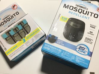 Thermacell Mosquito Repellent Kit 