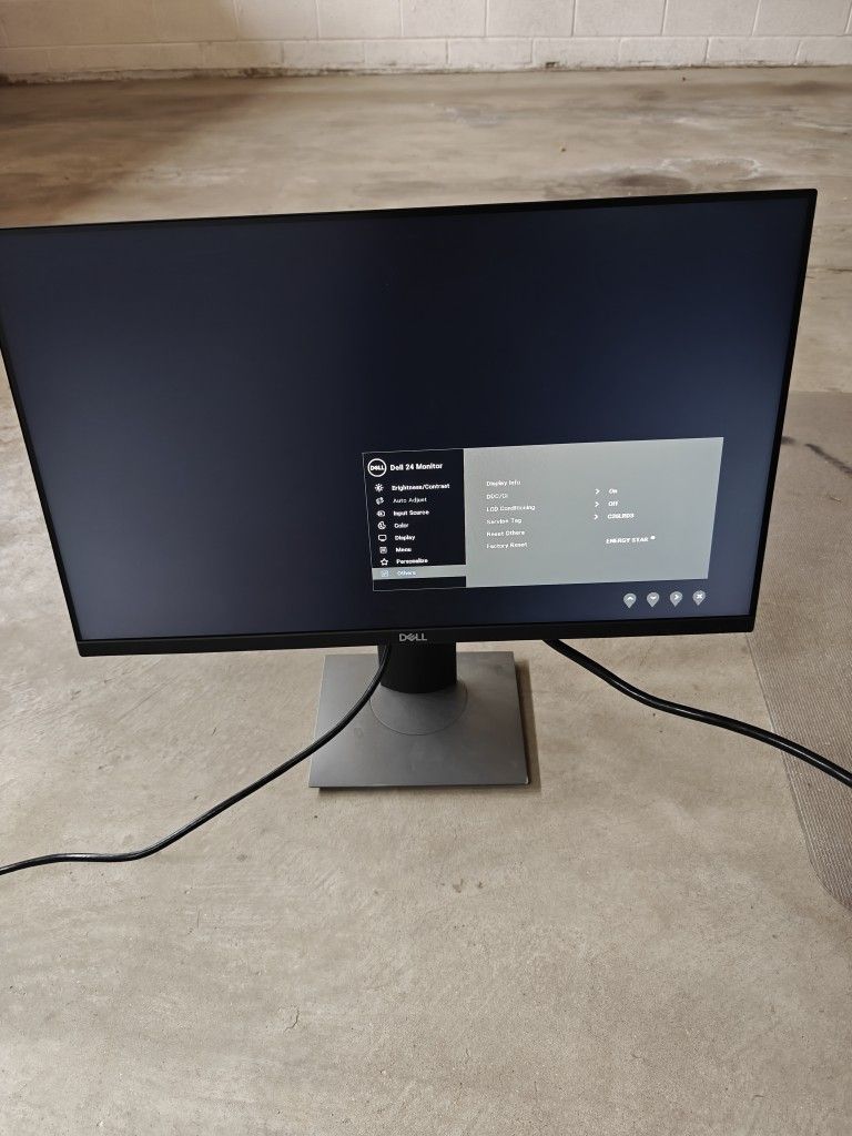 Dell 24" 1080p Monitor