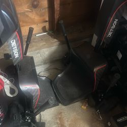 2 Jestson hover Board With Cart Attachment