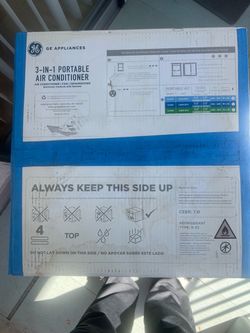 GE Appliances 3-in-1 Portable Air Conditioner