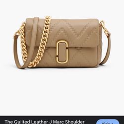 Marc Jacobs Crossbody Leather Brown Bag