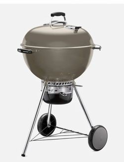 New Weber® Master-Touch Charcoal Grill, 22-Inch, Smoke