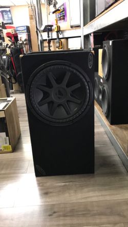 Kicker CompVX 15”