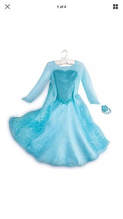 Disney Store Elsa Deluxe costume size 5/6