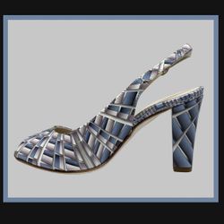 Italian Patent Leather Homage To Terragngi Heels