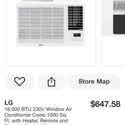 New window air is 220