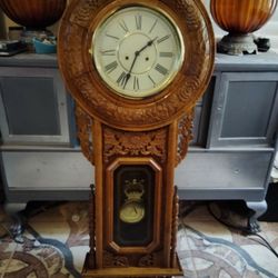 🎁Beautiful Pendulum Wall Clock