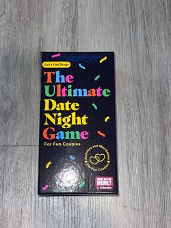 Let's Get Deep Ultimate Date Night Game